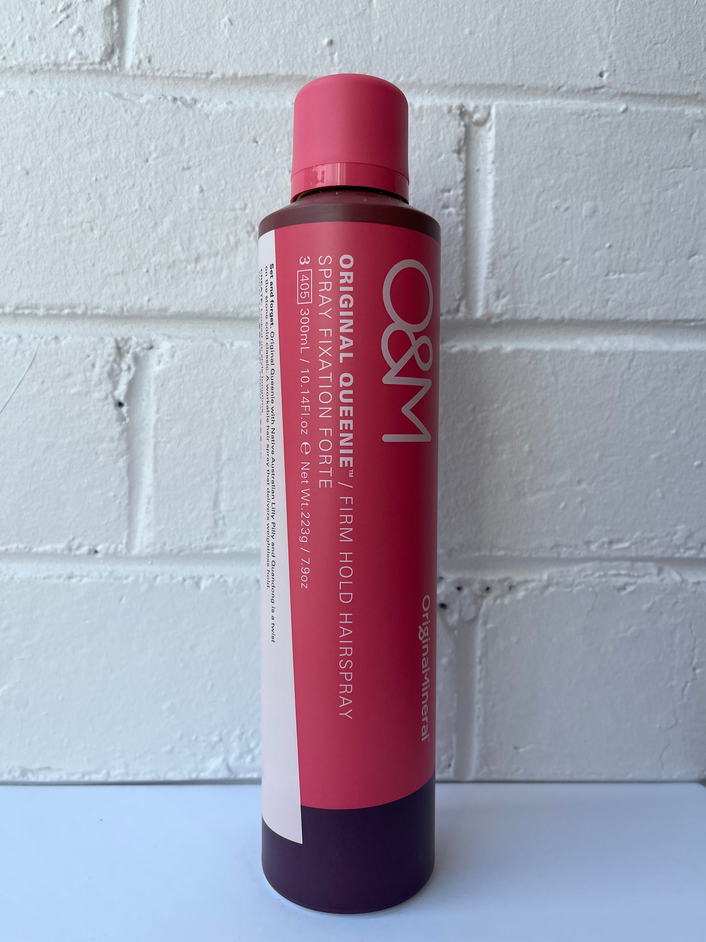 O&M - ORIGINAL QUEENIE - FIRM HOLD HAIRSPRAY