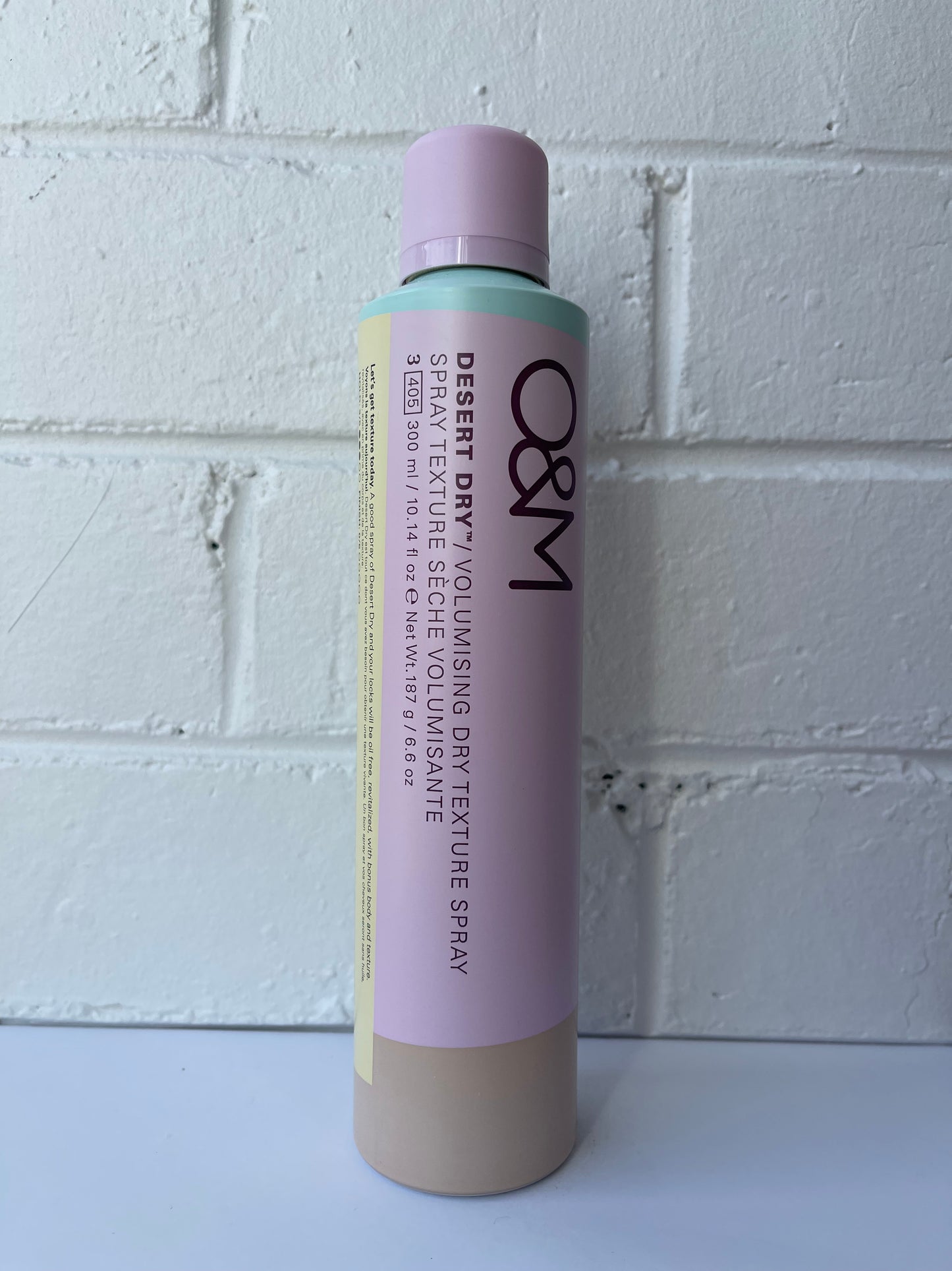 O&M - DESERT DRY - VOLUMISING DRY TEXTURE SPRAY