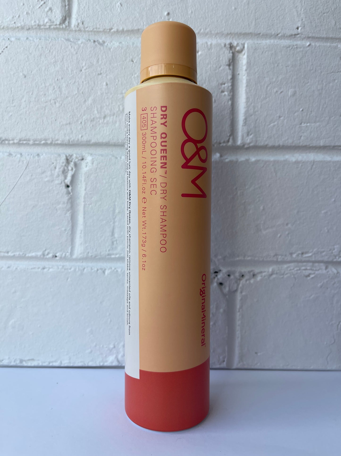 O&M - DRY QUEEN - DRY SHAMPOO