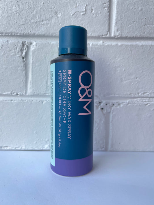 O&M - W-SPRAY/ DRY WAX SPRAY