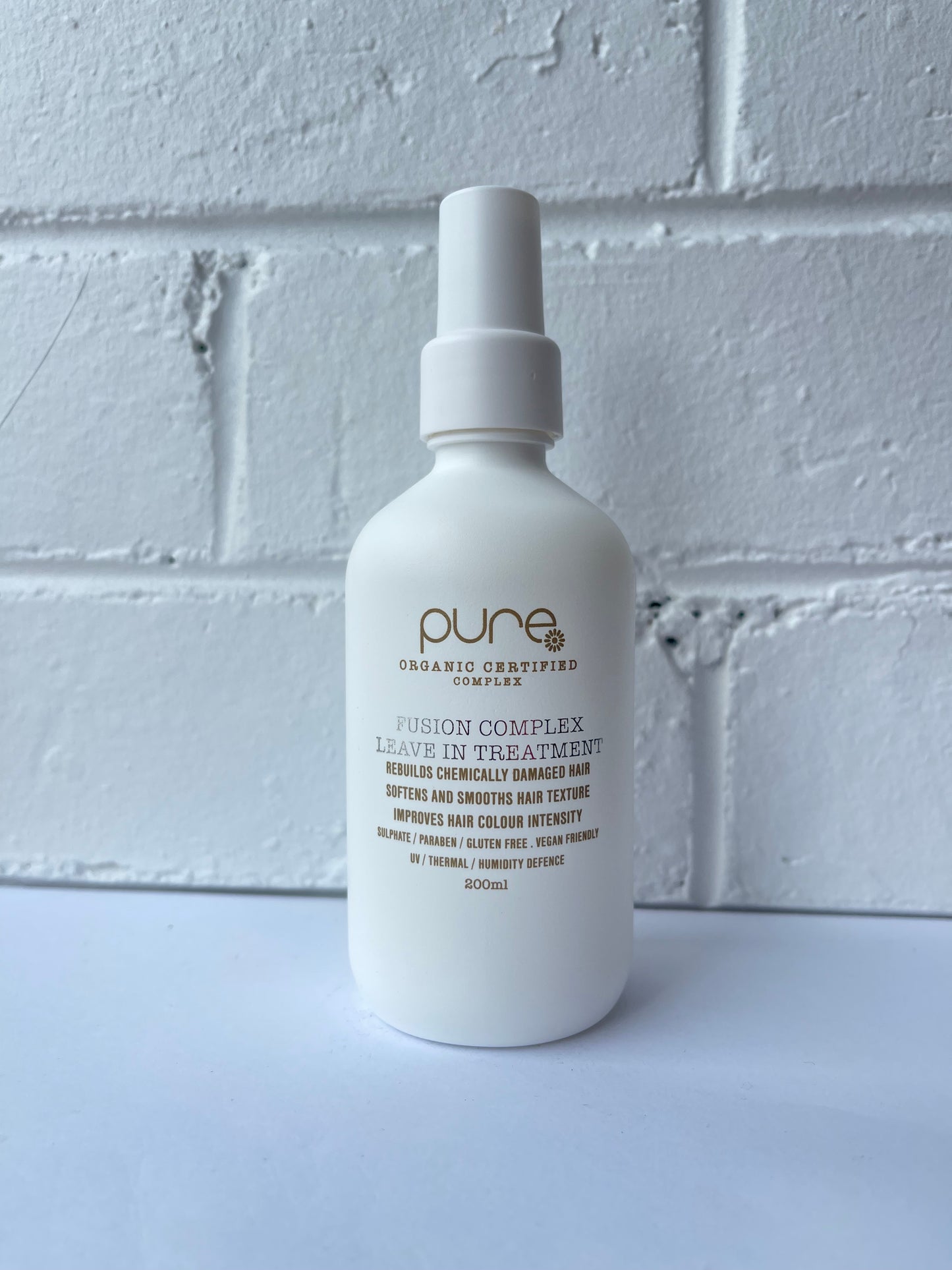 PURE HAIRCARE - FUSION COMPLEX LEAVE IN TREATMENT