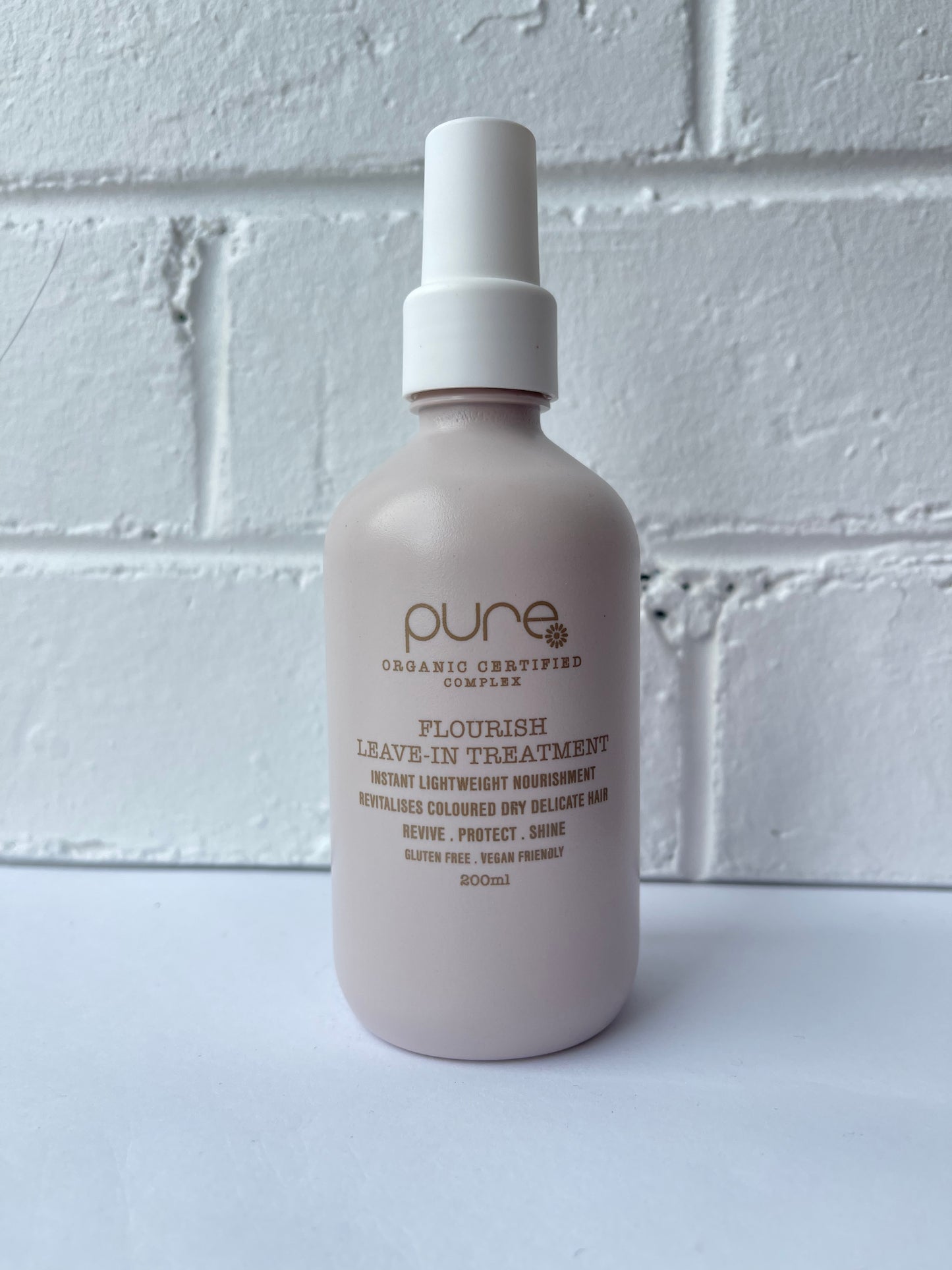 PURE HAIRCARE - FLOURISH LEAVE IN TREATMENT