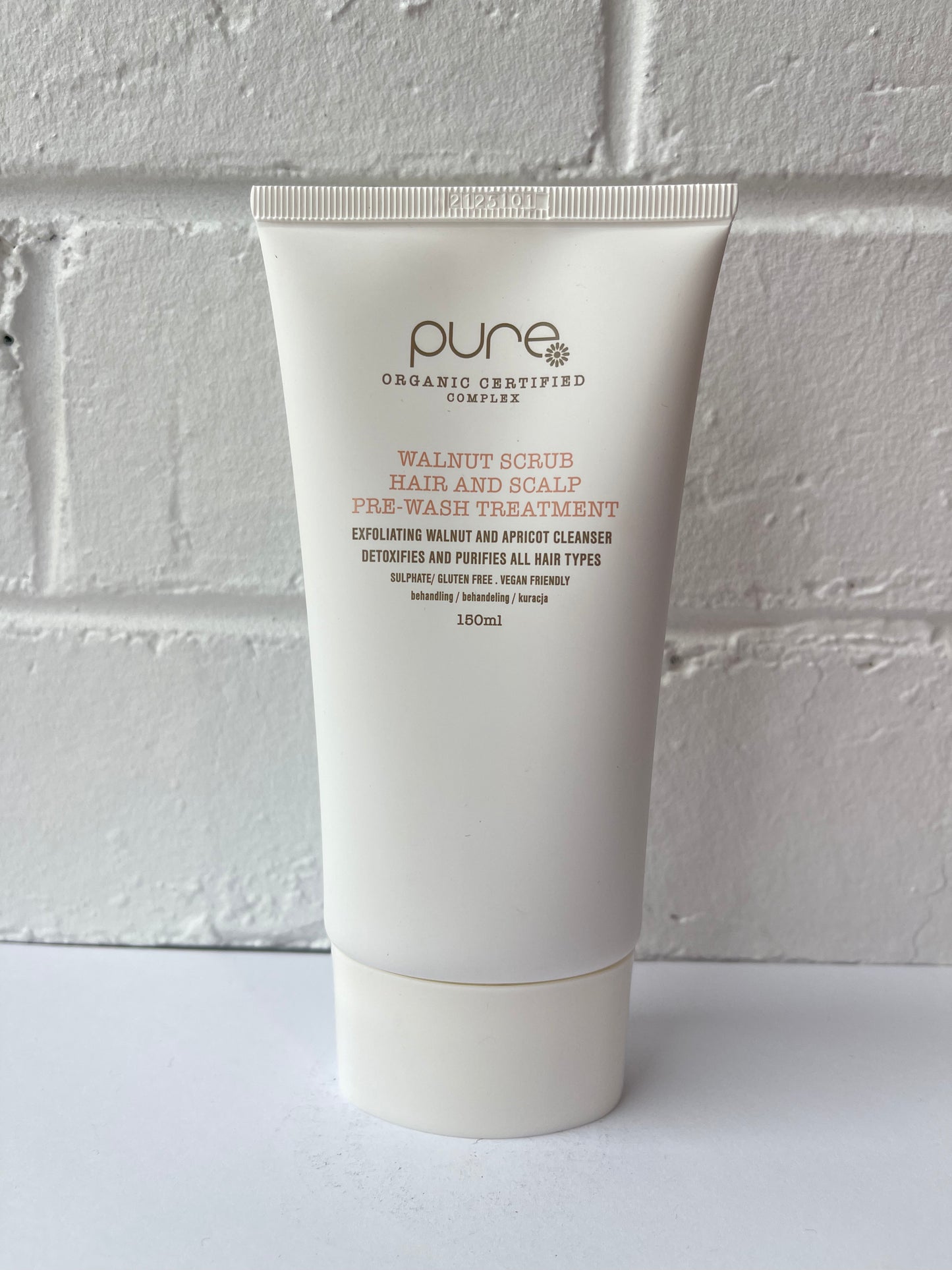 PURE HAIRCARE - WALNUT SCRUB, HAIR AND SCALP