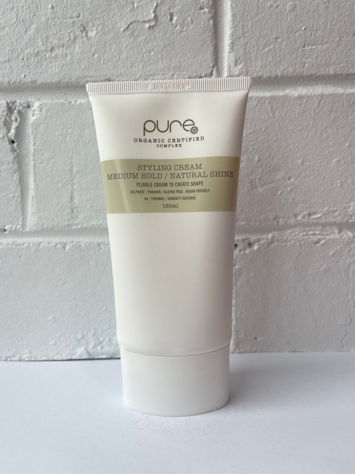 PURE HAIRCARE - STYLING CREAM MEDIUM HOLD