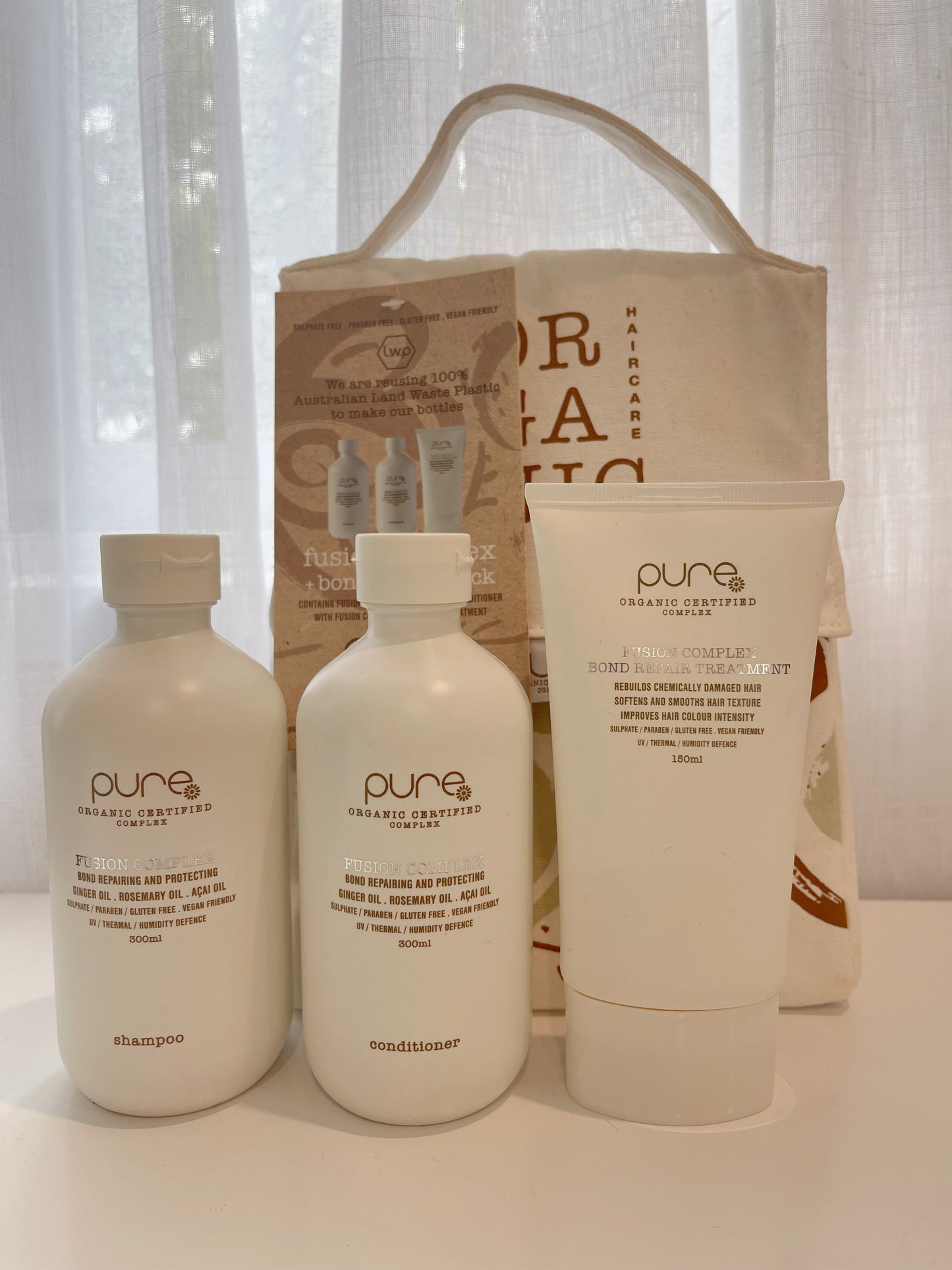 Pure Hair Care Christmas packs - REDUCED